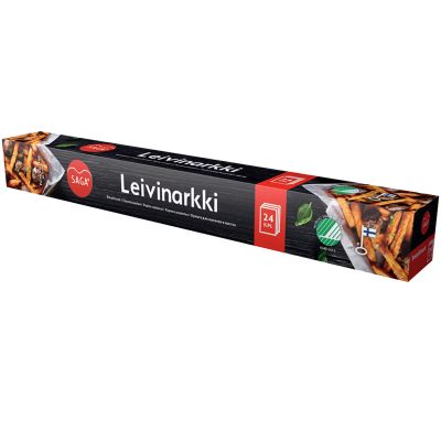 Saga leivinarkki 38x42cm 24 arkkia