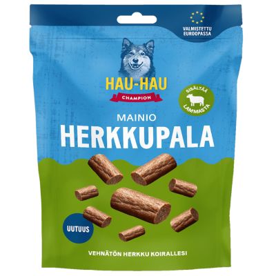 Hau Hau Champion Mainio herkkupala lammas 100g