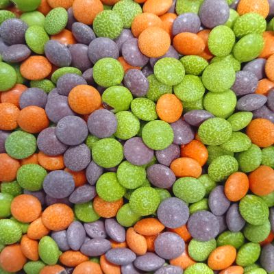 Carletti värikkäät suklaapastillit 15kg