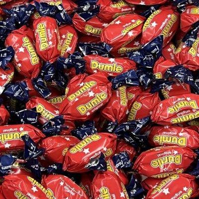 Fazer Dumle Maitosuklaalla kuorrutettu toffeekaramelli 400g