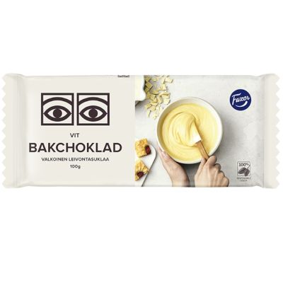 Fazer Valkoinen leivontasuklaa 100g