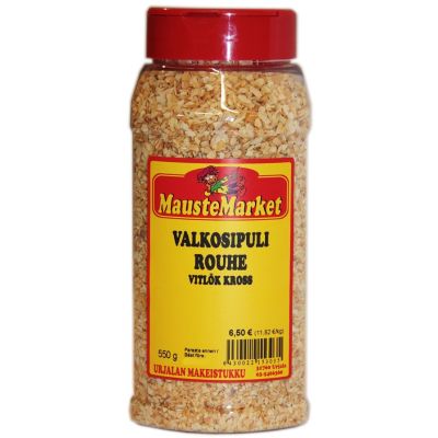 Valkosipulirouhe 550g