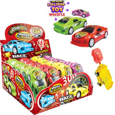Johny Bee Whistle Car Pop 10g x 24kpl
