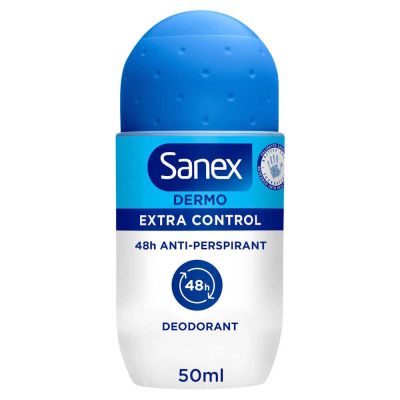 Sanex Roll-On Extra Control Deodorantti 50ml