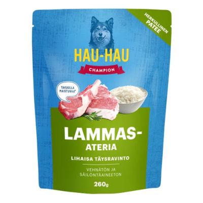 Hau Hau Champion Lammas-ateria 260g