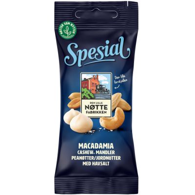Den Lille Nöttefabrikken Special pähkinäsekoitus 50g