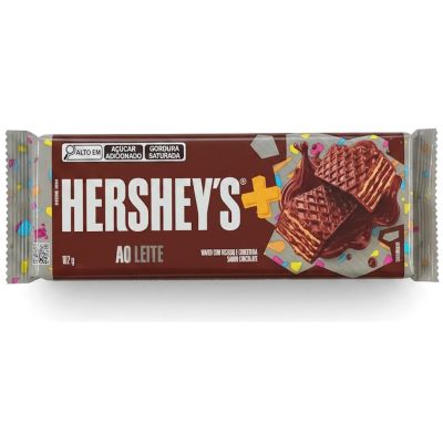 Hersheys maitosuklaavohveli 102g