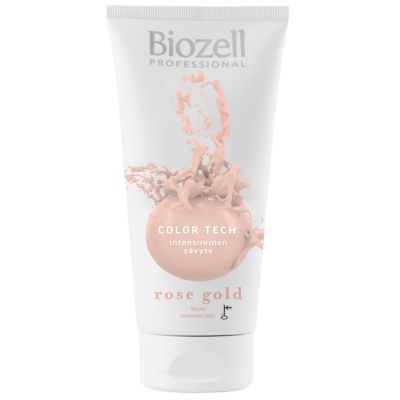 Biozell Professional Color Tech sävyte Rose Gold 200ml