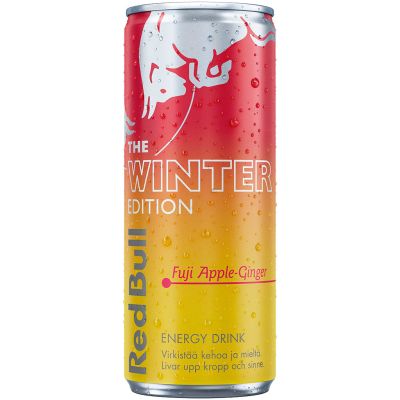 Red Bull Winter Edition Fuji Apple-Ginger energiajuoma 250ml
