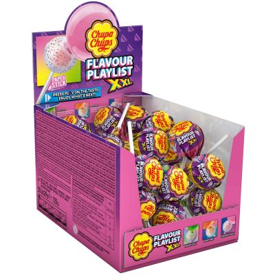 Chupa Chups Flavour Playlist XXL tikkarit 25kpl