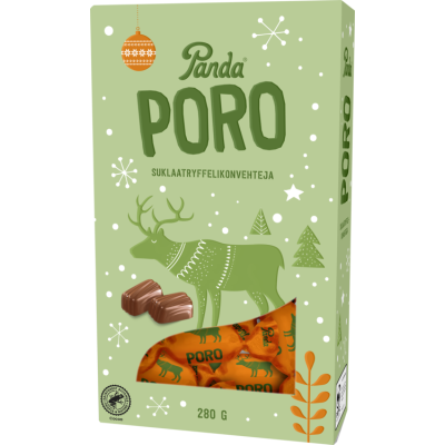 Panda Poro suklaatryffelikonvehti 280g