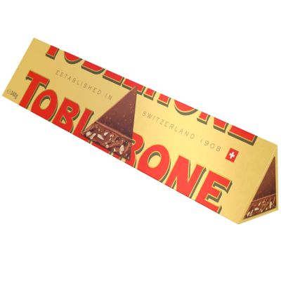 Toblerone Maitosuklaa suklaalevy 340g