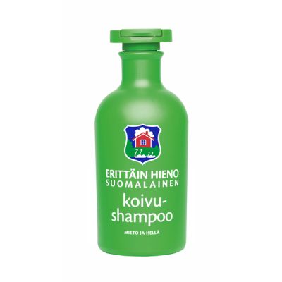 Erittäin Hieno Suomalainen koivu-shampoo 300ml