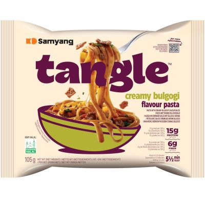 Samyang Tangle Creamy Bulgogi Flavour Pasta 105g