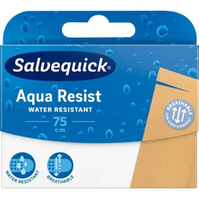 Salvequick Aqua Resist leikattava muovilaastari 75cm