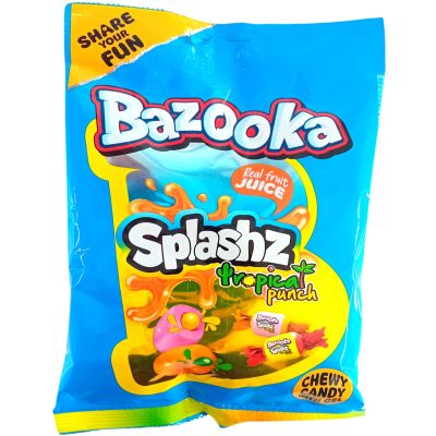 Bazooka Splashz Tropical punch makeissekoitus 120g