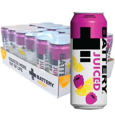 Battery Juiced Euphoria energiajuoma 330ml x 24-pack