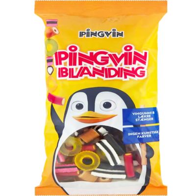 Toms Pingvin Blanding Lakusekoitus 900g