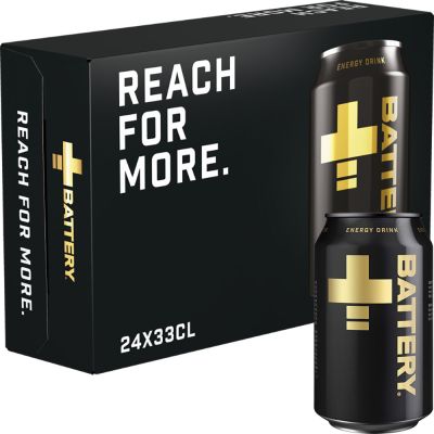 Battery energiajuoma 330ml x 24-pack