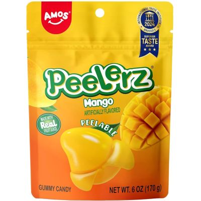 Peelerz Gummy Mango hedelmämakeinen 65g