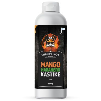 Siipiweikot Mango Habanero Siipikastike 500g
