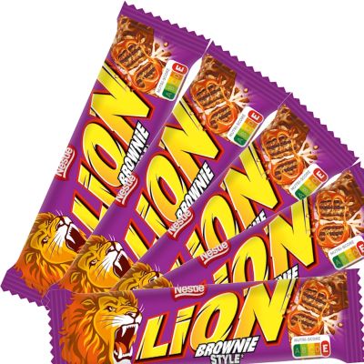Nestle Lion Brownie Suklaapatukka 42g x 5kpl