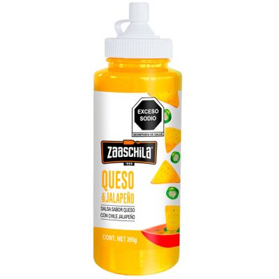 Zaaschila Queso & Jalapeno meksikolainen kastike 265g