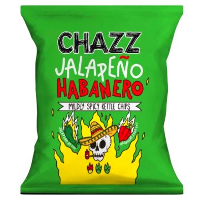 Chazz Jalapeno Habanero Chips perunalastu 50g