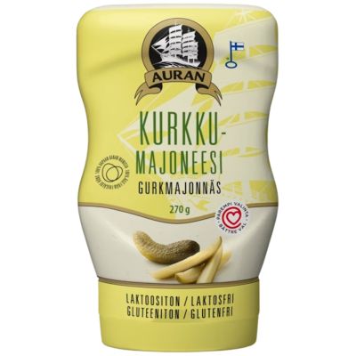 Auran Kurkkumajoneesi 270g