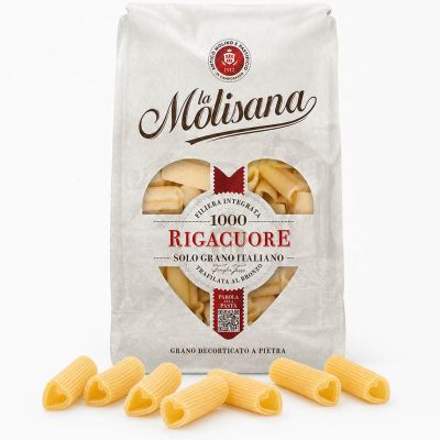 La Molisana Rigacuore 1000 durumvehnäpasta 500g