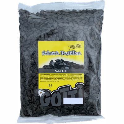 Lekurin salmiakki 550g