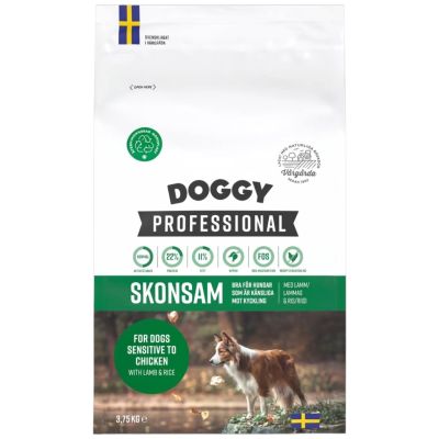 Doggy Professional Skonsam koiranruoka Herkkävatsaisille 3,75kg