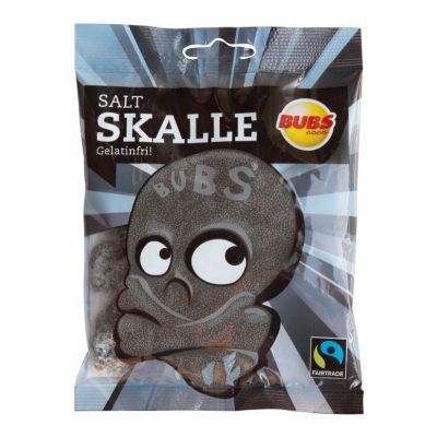 Bubs Salmiakkikallo 90g