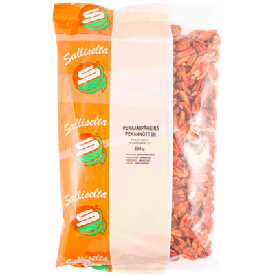 Salliselta Pekaanipähkinä 800g