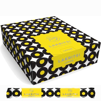 Fazer Lakritsi Lemon täytelakritsi 20g x 30kpl