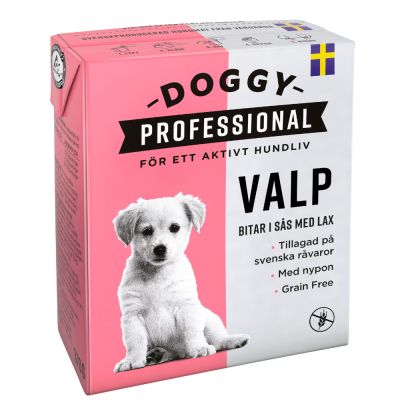 Doggy Professional Valp koiranruoka pennuille 370g