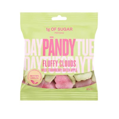 Pändy Fluffy Clouds makeispussi 50g