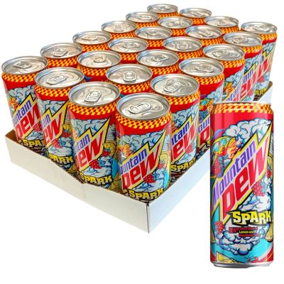 Mountain Dew Spark virvoitusjuoma 330ml x 24kpl