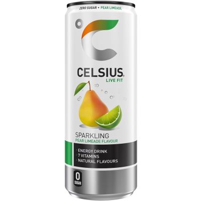 Celsius Pear Limeade energiajuoma 355ml