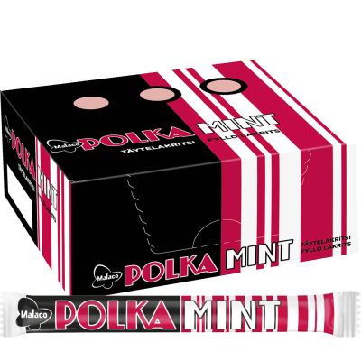 Cloetta Polka Mint täytelakritsi 50kpl