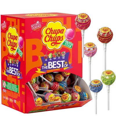 Chupa Chups The Best Of tikkarit 100 kpl