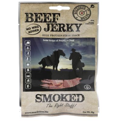 Bullseye Meats Beef Jerky Smoked kuivaliha 50g