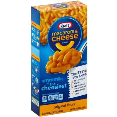 Kraft Macaroni & Cheese juustomakaroni 206g
