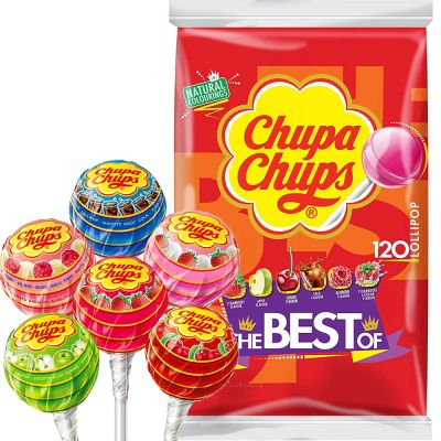 Chupa Chups The Best Of tikkaripussi 120kpl (PUSSI)