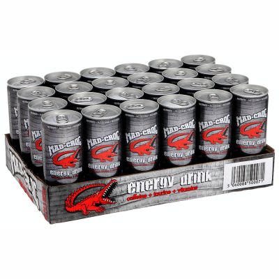Mad Croc Energy Drink energiajuoma 250ml x 24-pack
