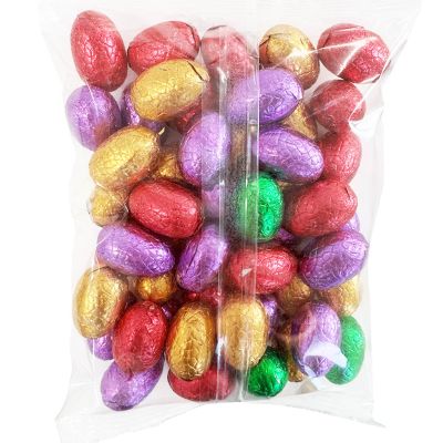 Karkkipussi maitosuklaamunapussi 380g