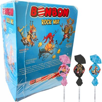 BonBon Rock Mix tikkarit 13g x 110kpl