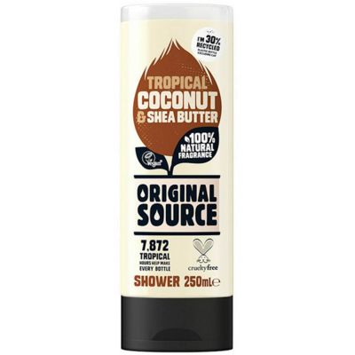 Original Source Coconut & Shea suihkugeeli 250ml