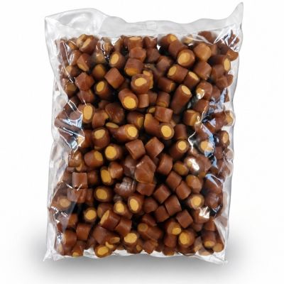 Makulaku Väritäytelakritsi 1,5cm Toffee 3kg