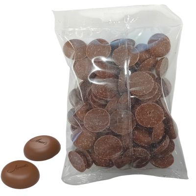 Ruotsalaiset Mansikkamaitosuklaat 400g